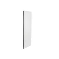 Designradiator Sanicare Denso 180x40 Mat Wit Inclusief Ophanging 948 Watt Sanicare - thumbnail