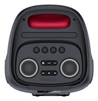 Kenwood AS-P400BT Portable Soundsystem + Licht Zwart/Rood - thumbnail