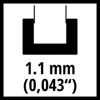 Einhell 4500191 Reserve zaagblad - thumbnail