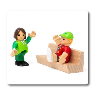 BRIO Cirkelvormige treinset