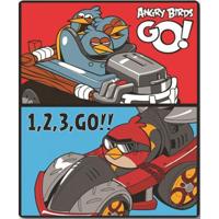 Angry Bird Fleece plaid 120 x 150 cm - thumbnail