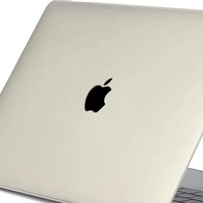 Lunso MacBook Air 13 inch M1 (2020) cover hoes - case - Candy Rock Grey