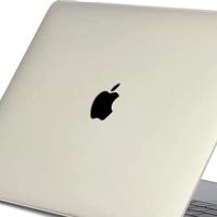 Lunso MacBook Air 13 inch M1 (2020) cover hoes - case - Candy Rock Grey - thumbnail