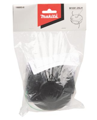 Makita Accessoires 198893-8 | Draadkop | 2x2,0 | T&G | M10x1,25LH - 198893-8 Makita Accessoires 198893-8 | Draadkop | 2x2,0 | T&G | M10x1,25LH - 198893-8