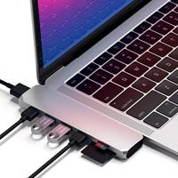 Satechi ST-CMBPS USB-C dockingstation - thumbnail