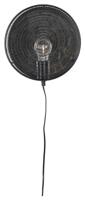 ZILT Wandlamp 'Sidse', 25.5cm kleur Zwart - thumbnail
