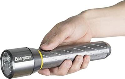 Energizer Vision HD Metal 6 AA E300690600 Zaklamp LED Groot bereik werkt op batterijen 1500 lm 15 h 479 g Energizer Vision HD Metal 6 AA E300690600 Zaklamp LED Groot bereik werkt op batterijen 1500 lm 15 h 479 g