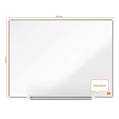 Nobo Impression Pro magnetisch whiteboard, emaille, ft 60 x 45 cm