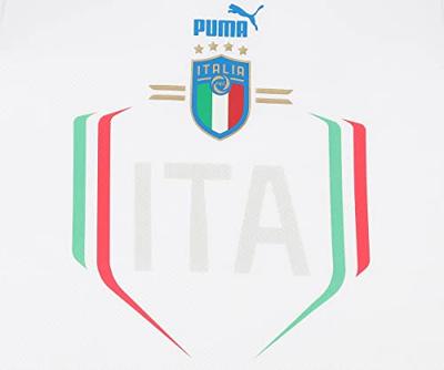 Italië Shirt Uit Junior 2022-2023 - Maat 128 - Kleur: Wit | Soccerfanshop