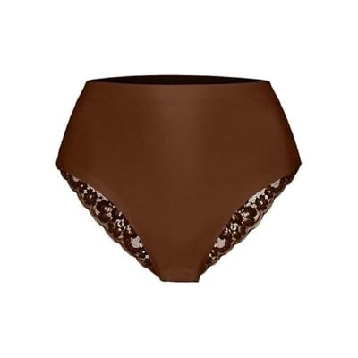 Secrets Brazilian High Waist 31821 - Colours - Hoge kanten taille slip - Onderbroek - Naadloos