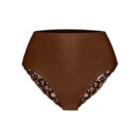 Secrets Brazilian High Waist 31821 - Colours - Hoge kanten taille slip - Onderbroek - Naadloos - thumbnail