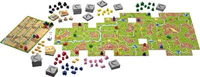 Carcassonne: Big Box 2021 | Leeftijd: 7+| Aantal spelers: 2-6