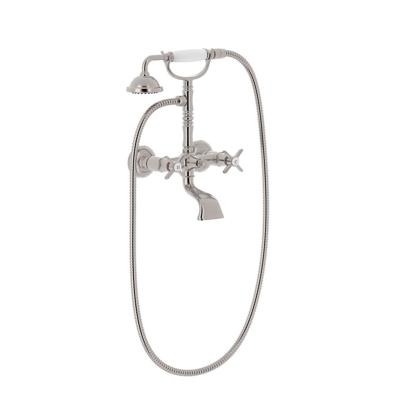 Badmengkraan Tres Clasic 2 Kruisgreep Incl Handdouche met Steun RVS Tres