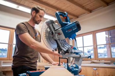 Bosch Professional GCM 305-254 D Kap- en verstekzaag 254mm 1500W - 0601B49100 - thumbnail