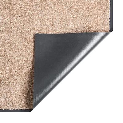 VidaXL Deurmat 60x80 cm beige VidaXL Deurmat 60x80 cm beige