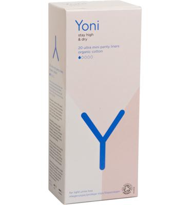 Yoni Incontinentie inlegkruisjes ultra mini (20 st)