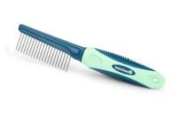 Beeztees verzorgingskam - hond - grof - 21 cm - thumbnail