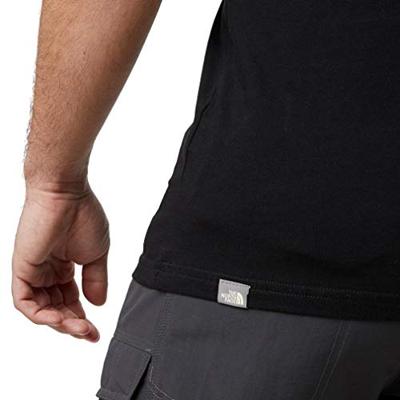 The North Face M S/S Easy Shirt Heren T-shirt TNF Black S