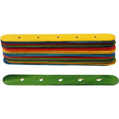 Creativ Company Constructiestokjes, diverse kleuren, 20st.