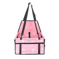 Nobleza Hondenmand auto - Roze - thumbnail