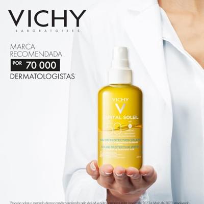Vichy Capital Soleil Zonbeschermend Hydaterend Water SPF50+ 200ml - thumbnail