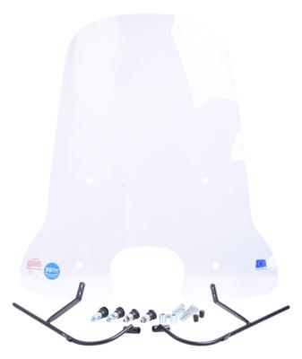 Diverse Windscherm helder | sym fiddle 3 ( 73cm)