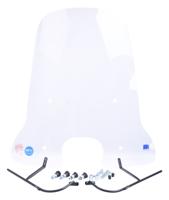 Diverse Windscherm helder | sym fiddle 3 ( 73cm) - thumbnail