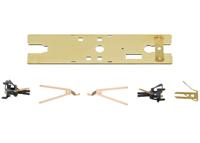 Märklin 072023 H0 Kortkoppeling Stroomvoerend 1 stuk(s) - thumbnail