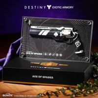 Destiny Replica Plaque Ace of Spades 30 cm - thumbnail