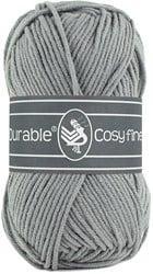 Durable Cosy Fine - Mouse grey - Haakgaren / Breigaren