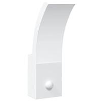 Buitenwandlamp LED met sensors gegoten aluminium wit - thumbnail