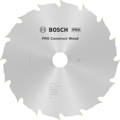 Bosch Accessoires Cirkelzaagblad Construct Wood 235 x 30/25 x 2,8 mm, 16 1st - 2608640636