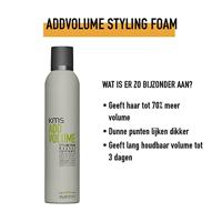 KMS Hair Add Volume Style Styling Foam 300ml - thumbnail