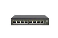 LevelOne GES-2108 netwerk-switch Managed L2 Gigabit Ethernet (10/100/1000) Zwart - thumbnail