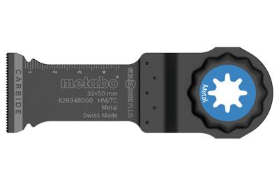 Metabo Accessoires Invalzaagblad | "Starlock Plus" | metaal | Carbide | 32x50mm - 626948000 Metabo Accessoires Invalzaagblad | "Starlock Plus" | metaal | Carbide | 32x50mm - 626948000