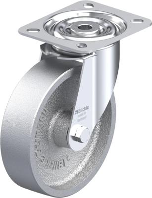 Blickle LI-G 125G Zwenkwiel Wieldiameter: 125 mm Draagvermogen (max.): 150 kg 1 stuk(s)