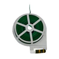 BINDDRAAD GROEN MET MESJE 30M - thumbnail