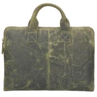 The Rat Pack Handcarry Laptop Sleeve 13'' Funk Groen - thumbnail
