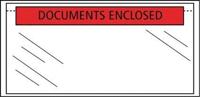 Cleverpack documenthouder Documents Enclosed, ft 230 x 112 mm, pak van 100 stuks - thumbnail