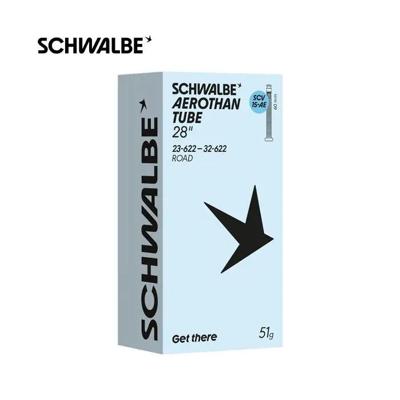 Schwalbe binnenband aerothan scv15-ae 28" 23/32-622 60mm