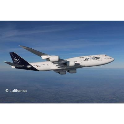 Revell 03891 Boeing 747-8 Lufthansa New Livery Vliegtuig (bouwpakket) 1:144 Revell 03891 Boeing 747-8 Lufthansa New Livery Vliegtuig (bouwpakket) 1:144
