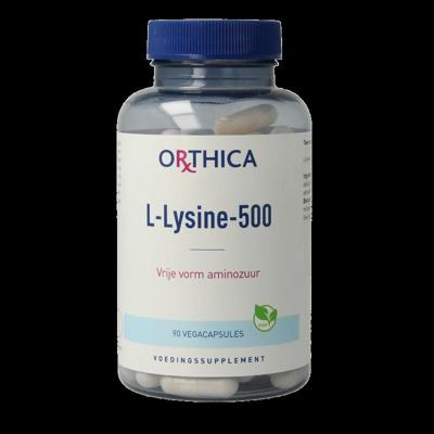 L-Lysine 500 90 Capsules