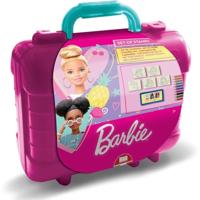 Multiprint Barbie reis stempel- en kleurkoffer - thumbnail
