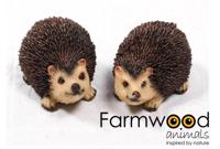 Tuinbeeld egel M 10x7x6cm - thumbnail