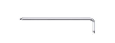 Wiha 366Z045TS Stiftsleutel TORX® titaanzilver T45 x 232 mm - 39118