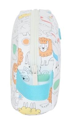 Thermische Snacktas Safta Zoo Beige 21,5 x 12 x 6,5 cm