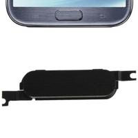 Toetsenblok graan voor Galaxy Note II / N7100(Black) - thumbnail