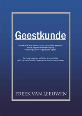 Geestkunde - Freek van Leeuwen - ebook
