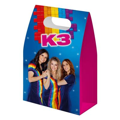 Folat BV K3 uitdeelzakjes, 4st. Folat BV K3 uitdeelzakjes, 4st.