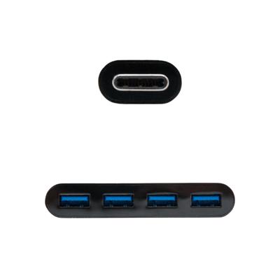 Adapter USB-C naar USB NANOCABLE 10.16.4401-BK (10 cm) 10 cm